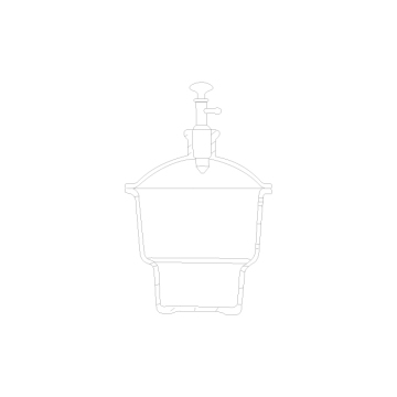 High-Quality Vacuum Desiccator with Ground-In Stopcock and Porcelain Plate: Ensuring Optimal Storage Conditions