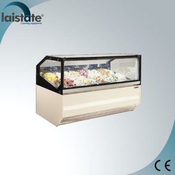 JULY16 Gelato/Ice Cream Showcase/Display Case/Display Cabinet