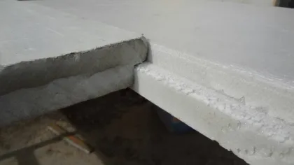 Grooved XPS sound insulation Foam Boards