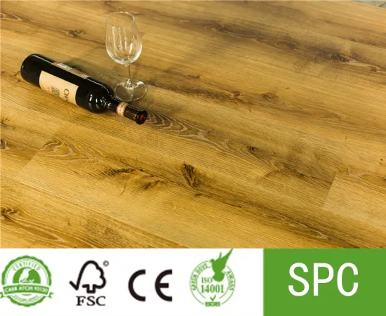 Waterproof Indoor Decoration Plastic SPC