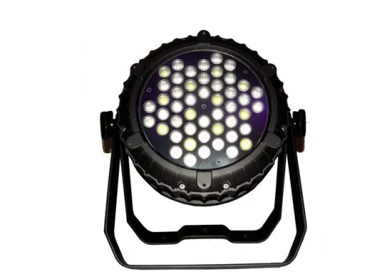 Ip66 Led Par Stage Lighting , Rgbw Die Cast Aluminum Material