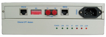 Fiber Optical to E1 optical modem
