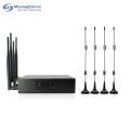 3000 Mbps WiFi6 5G NR SUB-6 WiFi Industrial Router