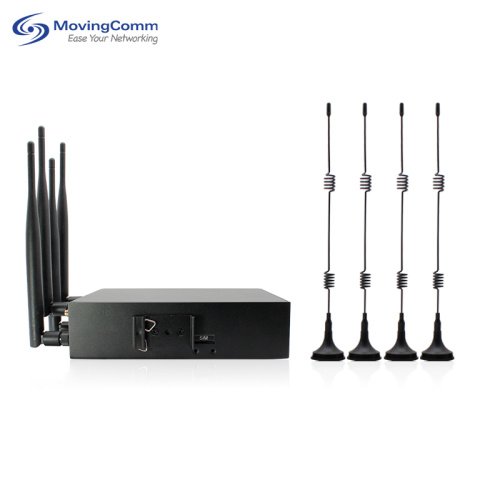 3000Mbps WIFI6 5G NR Sub-6 Wifi Industrial Router