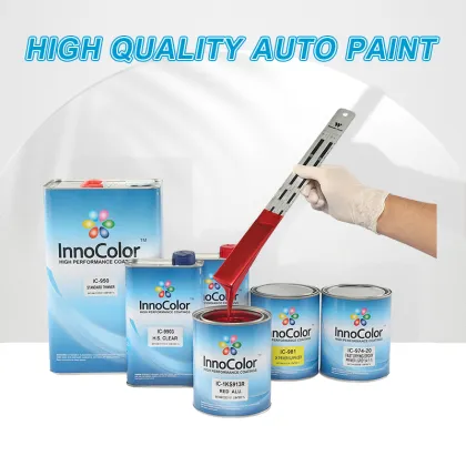 Wonder-Tech Red Metallic Auto Paint Polyester Putty