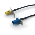 Single Dual Male Female Fakra Z Cable Adapter
