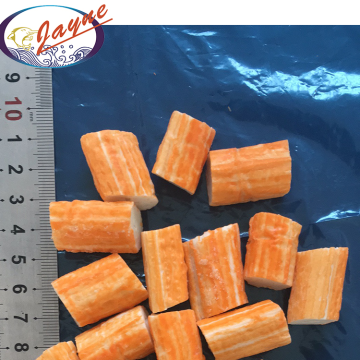 Frozen Surimi Based Product Filamented Surimi Bites Sticks Crab Flavour