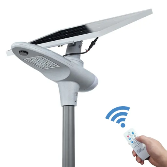 Factory Direct 8000 Lumens All-In-One Solar Street Light with CE, ROHS Certifications