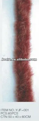 Marabou feather Boa / fluffy feather boa / soft boa