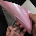 Cars Decorative Macron Pink Color Car Wrap Film