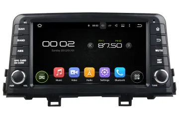 KIA Morning / Picanto 2017 Car dvd player