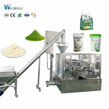 Automatic Stand Up Pouch Milk Powder Packing Machine