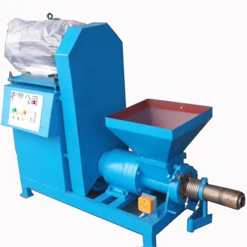 Efficient Wood Sawdust Briquette Machine for Versatile Wood Briquettes
