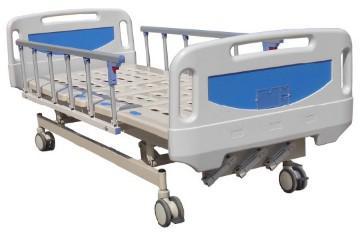 A-10 Triple crank hospital bed