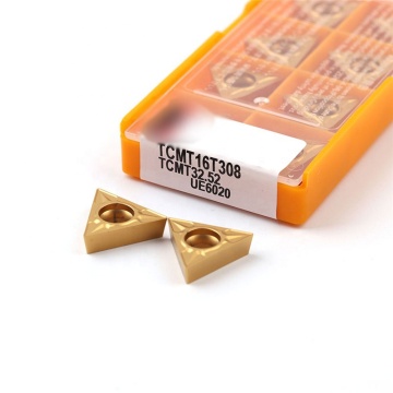 TCMT16T304 TCMT090204 US735: Authentic Japanese CNC Machine Tool Cutting Blade for Stainless Steel Boring
