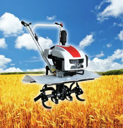 hand start 6.5hp china garden machinery cheap garden tractor