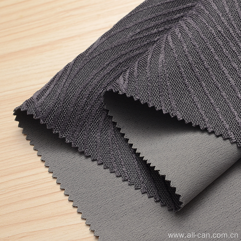 Jacquard Blackout Curtain Fabric