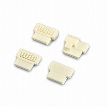 UJU 1mm Electronic Connectors with 250V AC/DC Rated Voltage, SGS/CE Mark