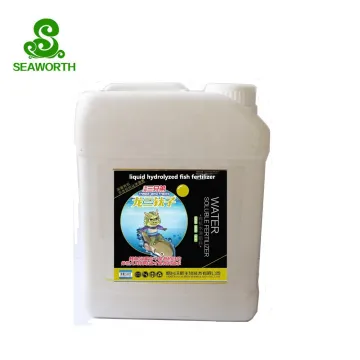 Best Liquid Organic Bulk Fish Fertilizer: Enhancing Soil Nutrients and Plant Growth