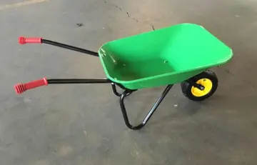 Kids Wheelbarrow with Garden Tools Set