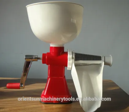 Tomato sauce machine