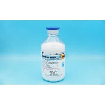 دواء التغذية حقن مستحلب الدهون متوسط ​​​​السلسلة الطويلة