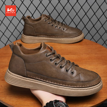 Lightweight Waterproof Outdoor Walking Shoes for All Seasons - Men's Best Casual Sports Shoes