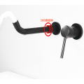 Hidden Bathroom basin faucet Concealed in wall Single Handle Bathtub Mixer Tap Bathroom