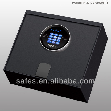 Hotel safe deposit box