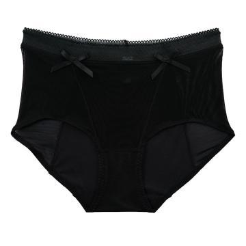 Women\'s Briefs Boyshorts Boxer with Mesh and Lace and Bow