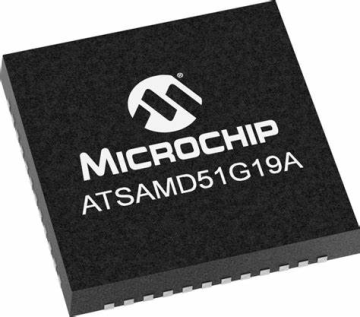 SAM D51 Microcontroller ATSAMD51G19A-MF - AEC-Q100 Certified 32-Bit 120MHz 512KB FLASH 48-QFN