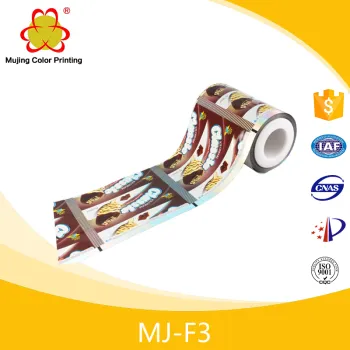 Printed Film Roll For Food Packaging