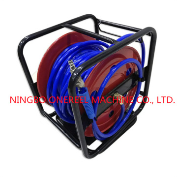 Portable Swivel Base Hand Crank Hose Reel Rack