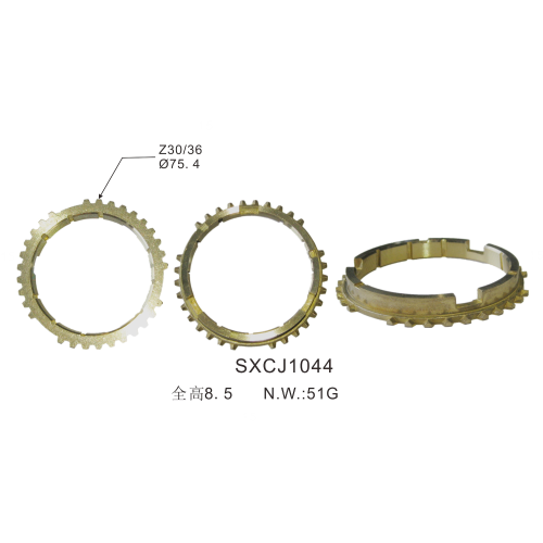 OEM Transmission Synchronizer Ring Design for NISSAN SD22, L20, H20, 720, D21, N9000