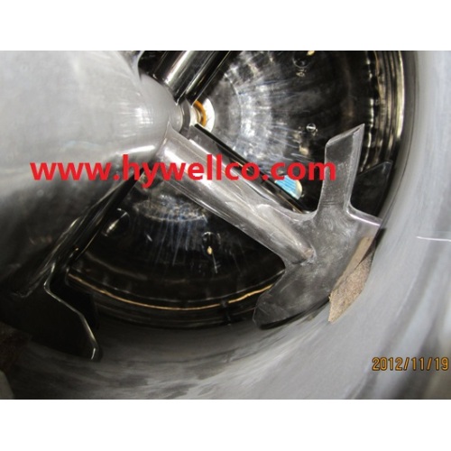 Scorpion Powder Conical Paddle Drying Machine