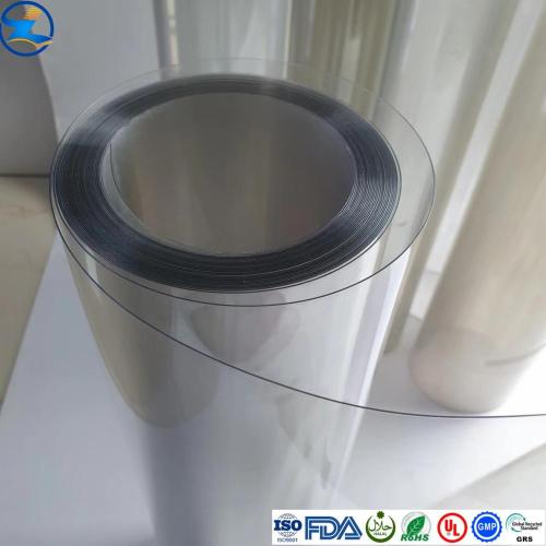 Clear Custom Rigid PVC PET Film rolls