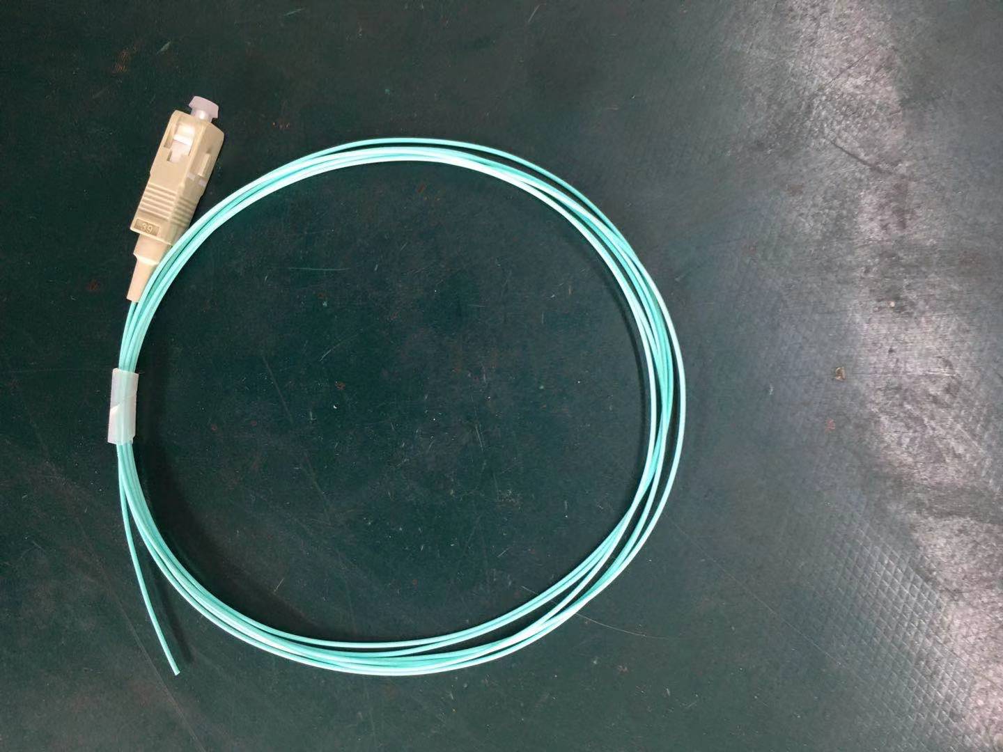 SC OM4 pigtail