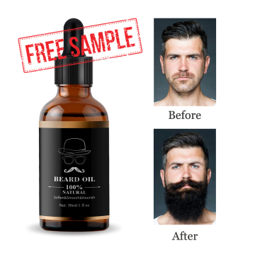 Pure Essential Oil for Fast Beard Growth - Natural Plant Extract Antipruritic Beard Growth Oil