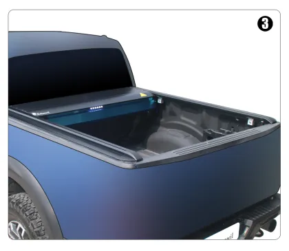 Electric Tonneau Roll Cover for Changan Kaicene Kaicheng F70