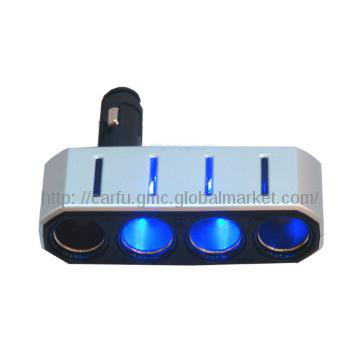 high quliaty tilt four socket with LED