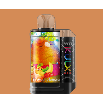 डिस्पोजेबल vape kulxbar 8800 पफ्स मेष कॉइल थोक