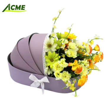 Großhandel hochwertige Baby Cradle Flower Box &amp; Seifenstrauß Geschenkboxen