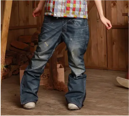 Custom snowboard pants Ski trousers ski jean pants