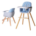 3-in-1 Baby High Chairs with Adjustable Legs