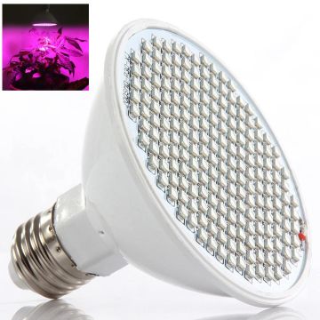 E27 20W 200 Led Plant Grow Light Garden Greenhouse Flower Led Grow Lamp Plant Grow Seedling Light Lamp Bulb hydroponic Seeding