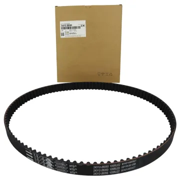 Original OEM Timing Belt Compatibility Guide: 24312, 26050, 24312-26050 for Hyundai Accent, Elantra, Matrix, Kia Rio, Optima