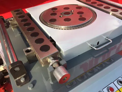 High Performance 6-40 mm Bending Machine Rebar Bending Machine Bar Bending Machine GUTE Brand With CE