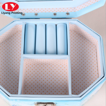 Polygonal Flower Jewelry Storage Box