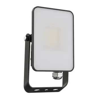 ZGLUX 50W LED Floodlight: IP66 Rated Industrial Outdoor Lighting with PIR Sensor