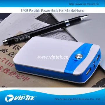 Battery Chargers Universal Portable Power Banks For Mobile Phone OEM